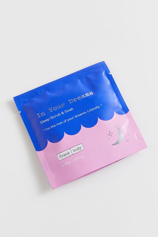 Frank Body In Your Dreams Sleep Scrub And Soak Mini Gift | Urban Outfitters