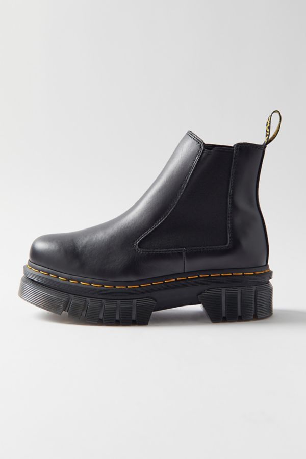 Slide View: 2: Dr. Martens Audrick Leather Platform Chelsea Boot