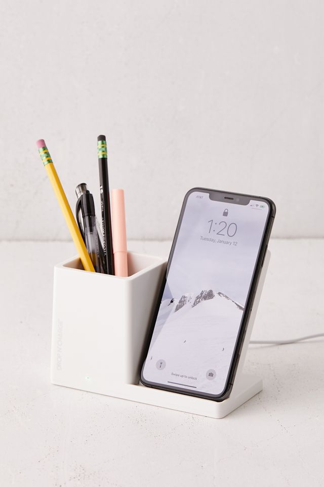Desk Organizer Wireless Charging Hub Urban Outfitters