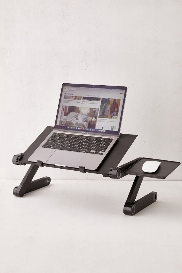 Flexstand 360 Aluminum Laptop Stand with Mouse Pad