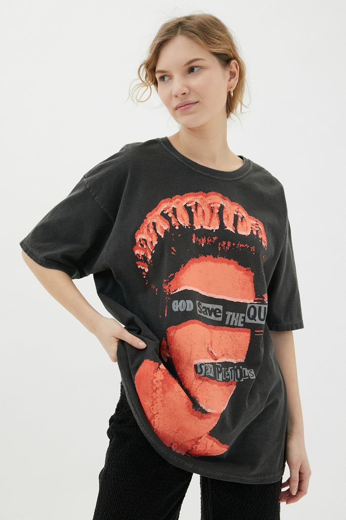 Sex Pistols God Save The Queen Tee | Urban Outfitters