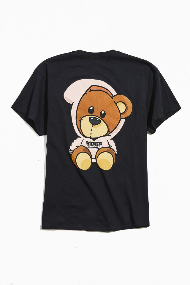 Justin Bieber UO Exclusive Teddy Bear Tee | Urban Outfitters