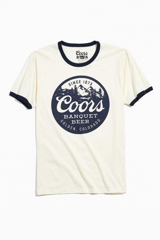 Coors Banquet Ringer Tee Urban Outfitters