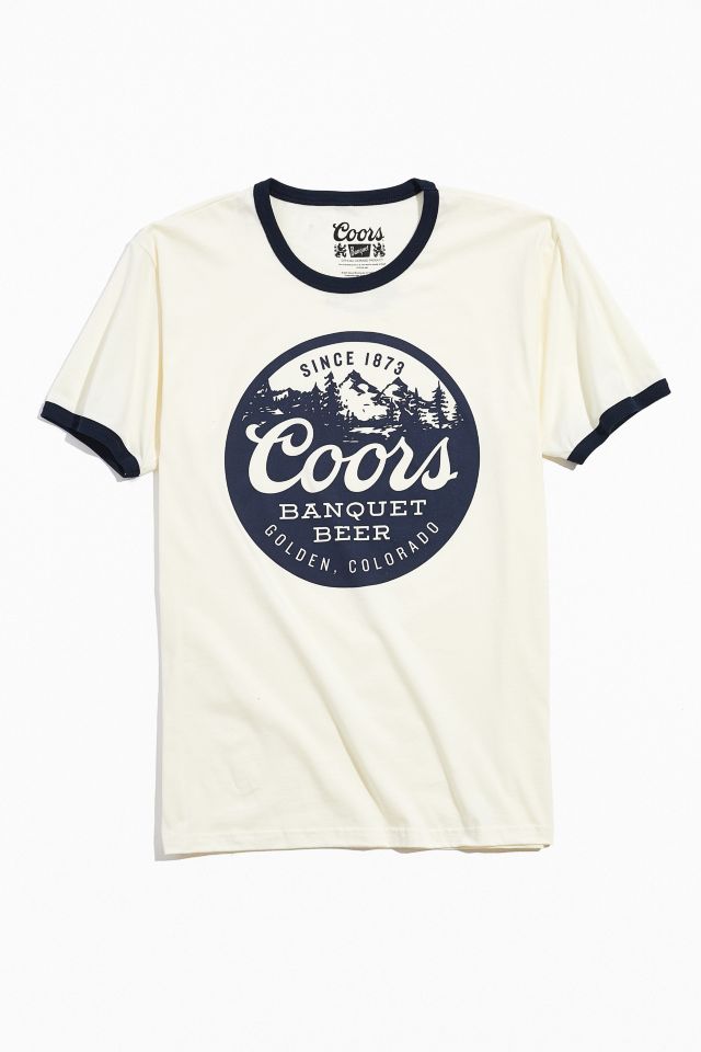 Coors Banquet Ringer Tee | Urban Outfitters