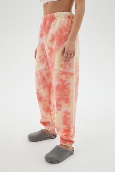 sweatpant tie dye