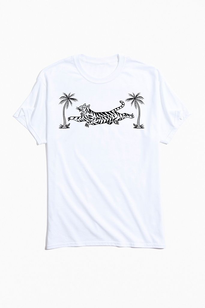 Body Ruiner Tiger Tee Urban Outfitters