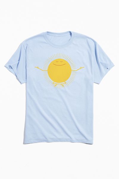 The Paper Crane Sun Salutation Tee | Urban Outfitters