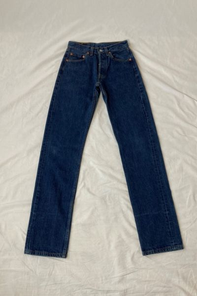 vintage 501 button fly jeans