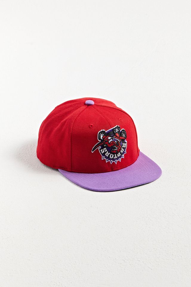 Mitchell & Ness Toronto Raptors Baseball Hat | Urban Outfitters