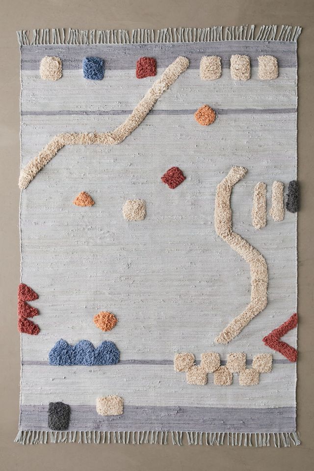 Rowan Tufted Rug Urban Outfitters