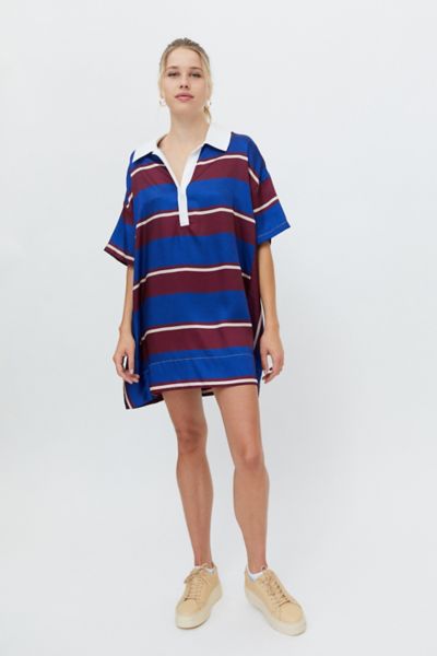 oversized rugby shirt dress Cinosural International School