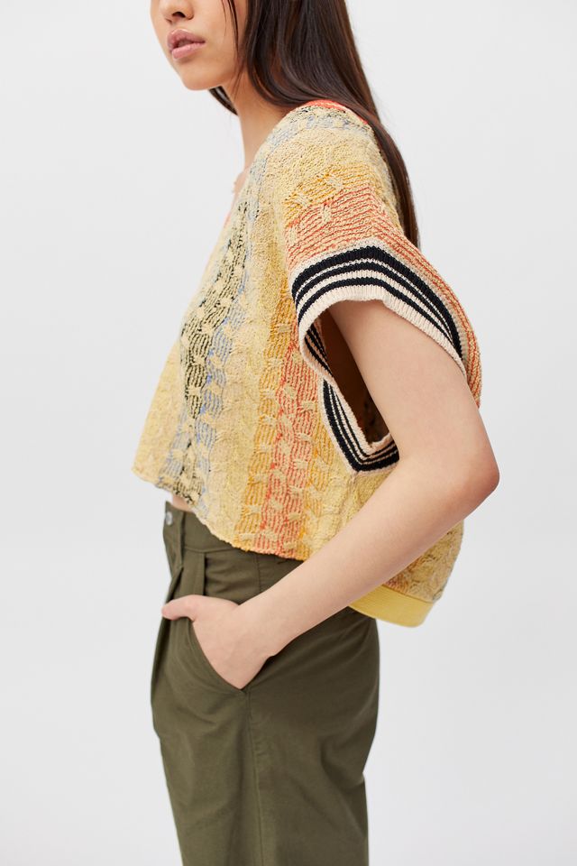 BDG Varis Sweater Vest Urban Outfitters