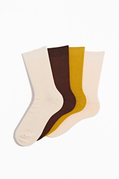 Standard Cloth Crew Sock 4-Pack | Urban Outfitters
