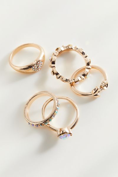 Marni Ring Set | Urban Outfitters