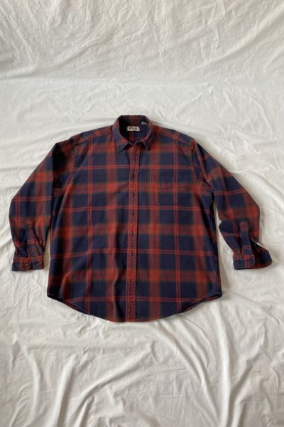 fila button down shirt