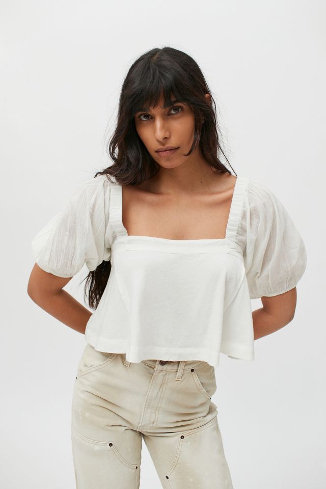 UO Cardamon Blouse | Urban Outfitters Canada