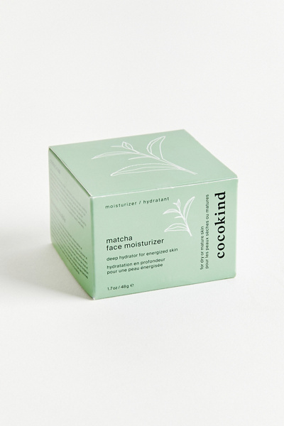 matcha moisturizer cocokind