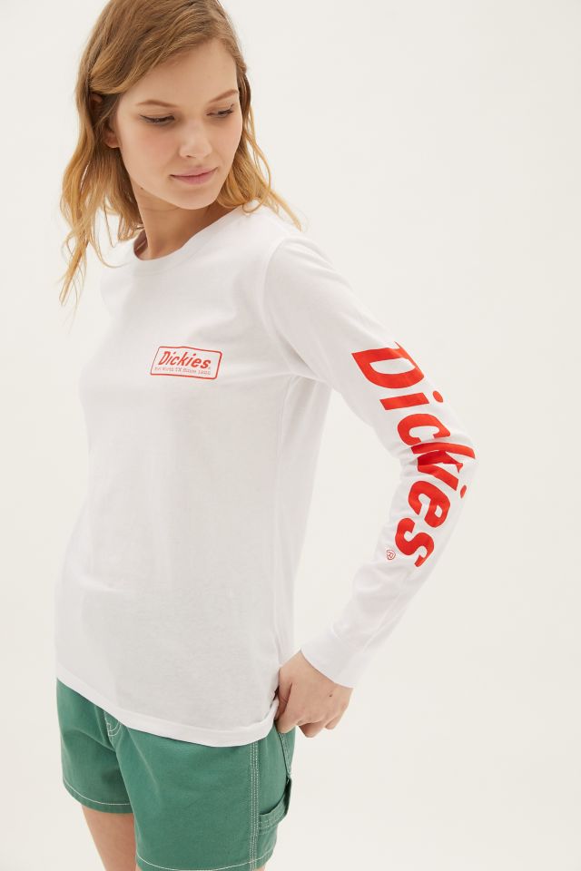 Dickies Long Sleeve Logo Tee | Urban Outfitters