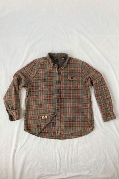 acid wash flannel shirt