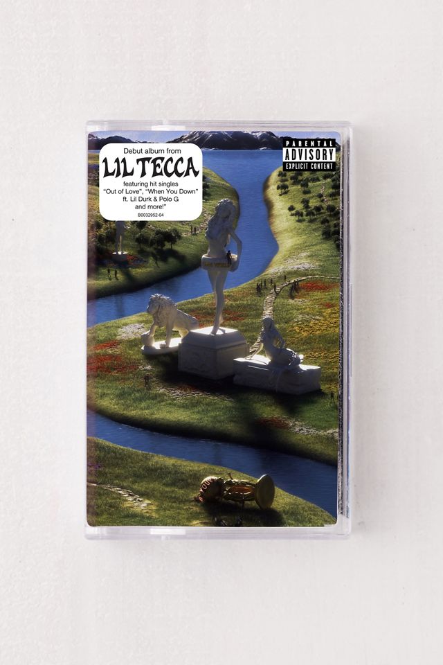 Lil Tecca Virgo World Limited Cassette Tape Urban Outfitters Canada