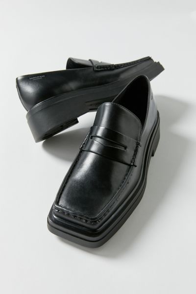 Vagabond Shoemakers Eyra Square Toe Loafer | Urban Outfitters