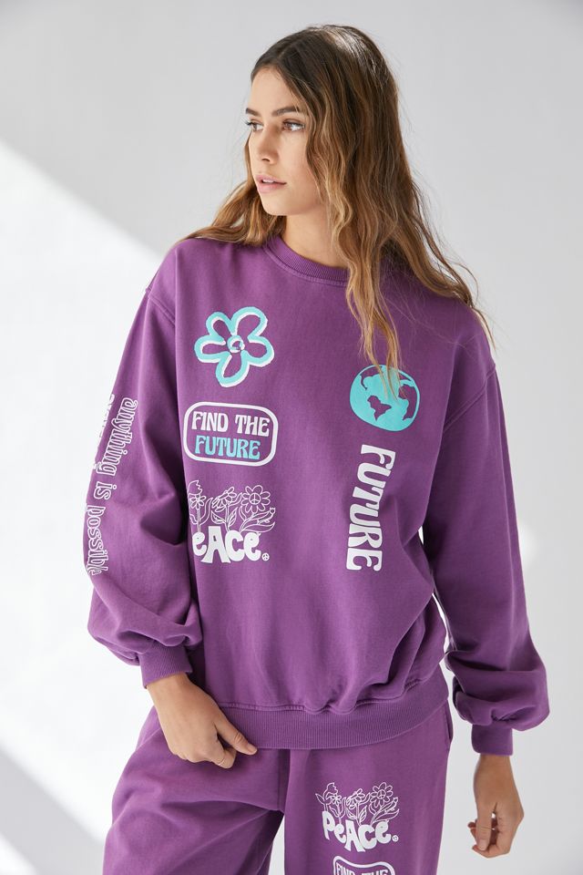 Find The Future Crew Neck Sweatshirt | Urban Outfitters