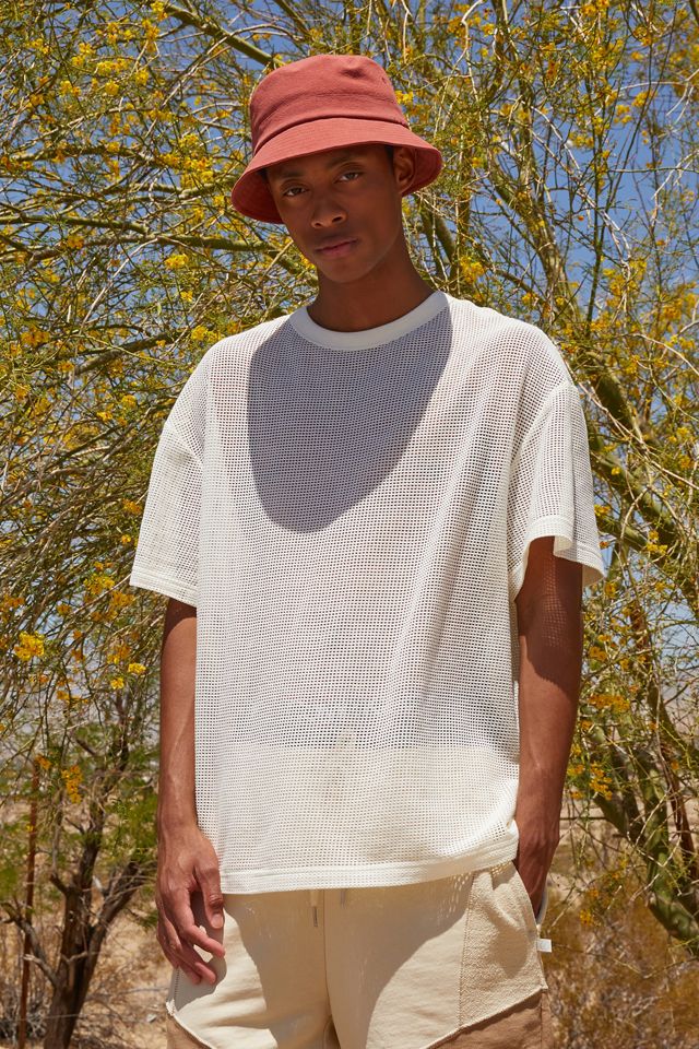 Standard Cloth Mesh Tee Urban Outfitters