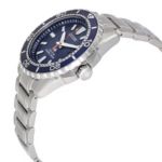 Thumbnail View 2: Citizen Promaster Diver 200 Meters Eco-Drive Blue Dial Steel Men's Watch BN0191-55L