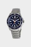 Thumbnail View 1: Citizen Promaster Diver 200 Meters Eco-Drive Blue Dial Steel Men's Watch BN0191-55L