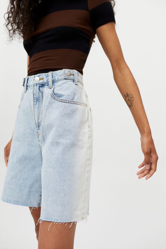 BDG HighWaisted Denim Bermuda Short Urban Outfitters