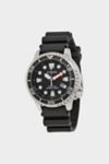 Thumbnail View 1: Citizen Promaster Diver 200 Meters Eco-Drive Black Dial Men's Watch BN0150-28E