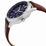 Thumbnail View 2: Citizen Corso Blue Dial Brown Leather Men's Watch BU2070-12L