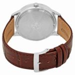 Thumbnail View 3: Citizen Corso Blue Dial Brown Leather Men's Watch BU2070-12L