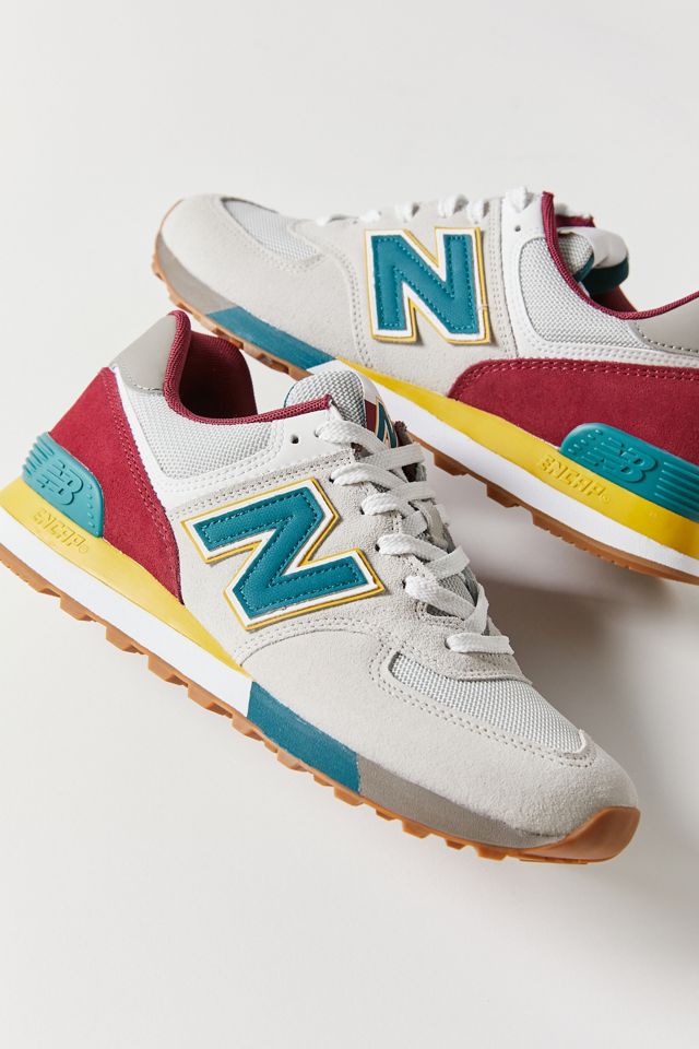 New Balance 574 Varsity Colorblock Sneaker New Balance 574 Varsity Colorblock Sneaker