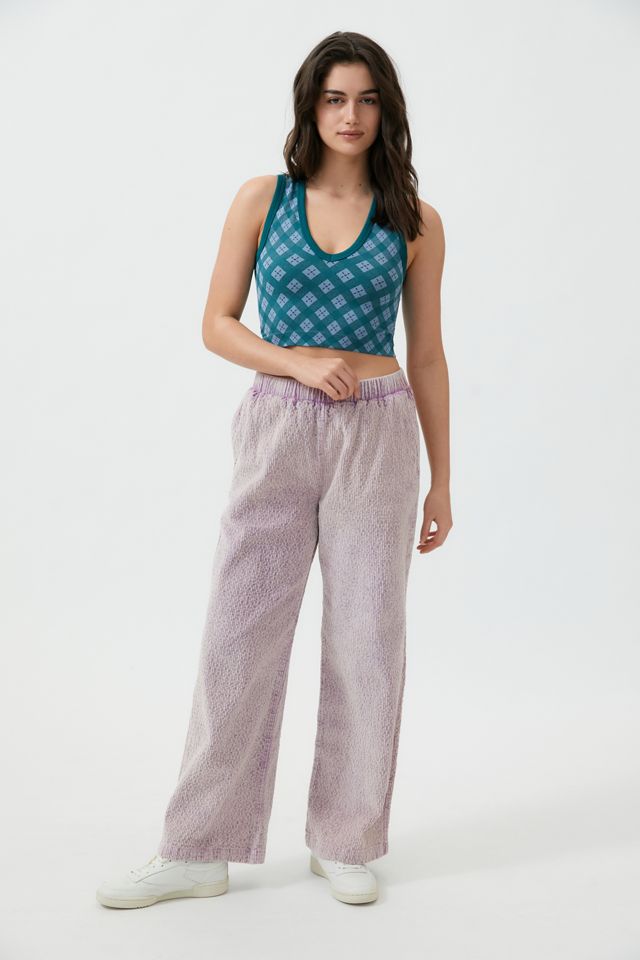 bdg blaine corduroy puddle pant
