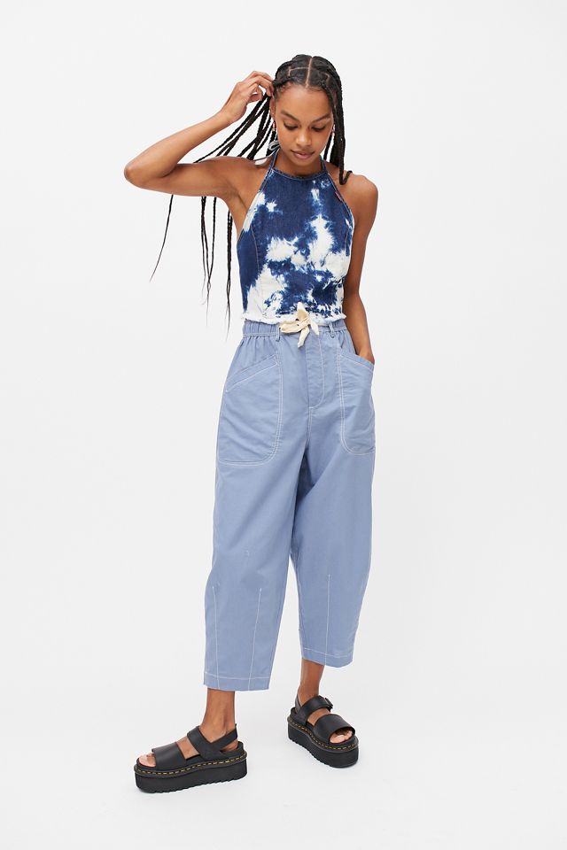 BDG Ryan Pull-On Cropped Pant | Urban Outfitters