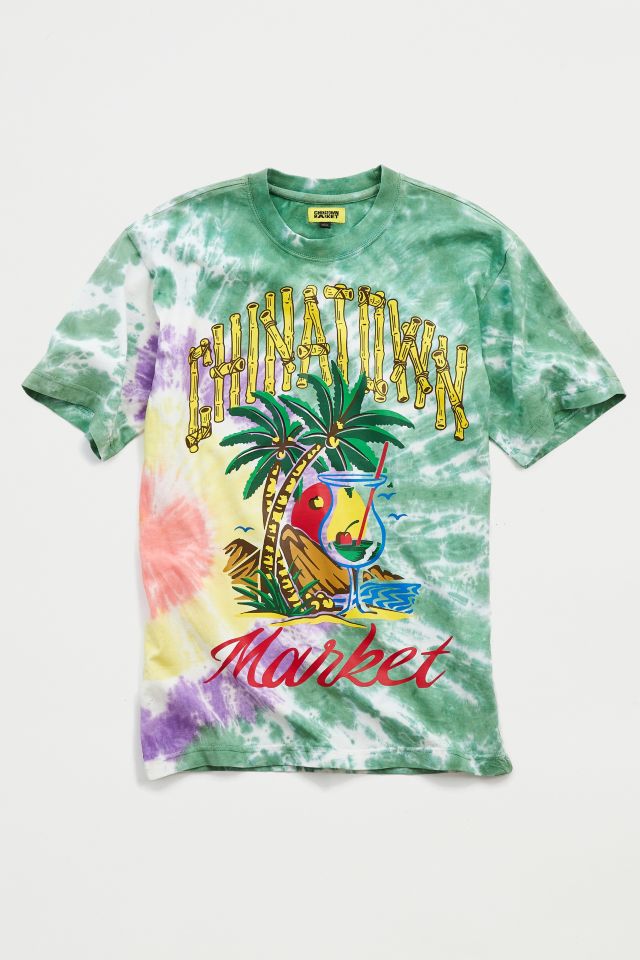 Chinatown Market By The Water Tie-Dye Tee | Urban Outfitters Canada