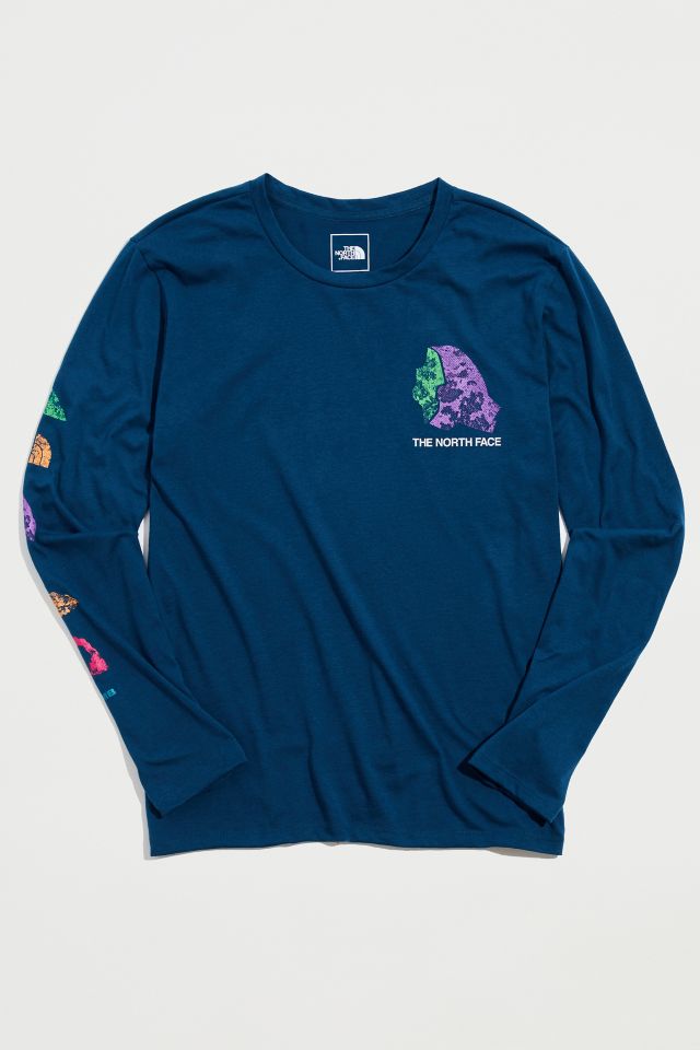 The North Face Foundation Long Sleeve Tee | Urban Outfitters