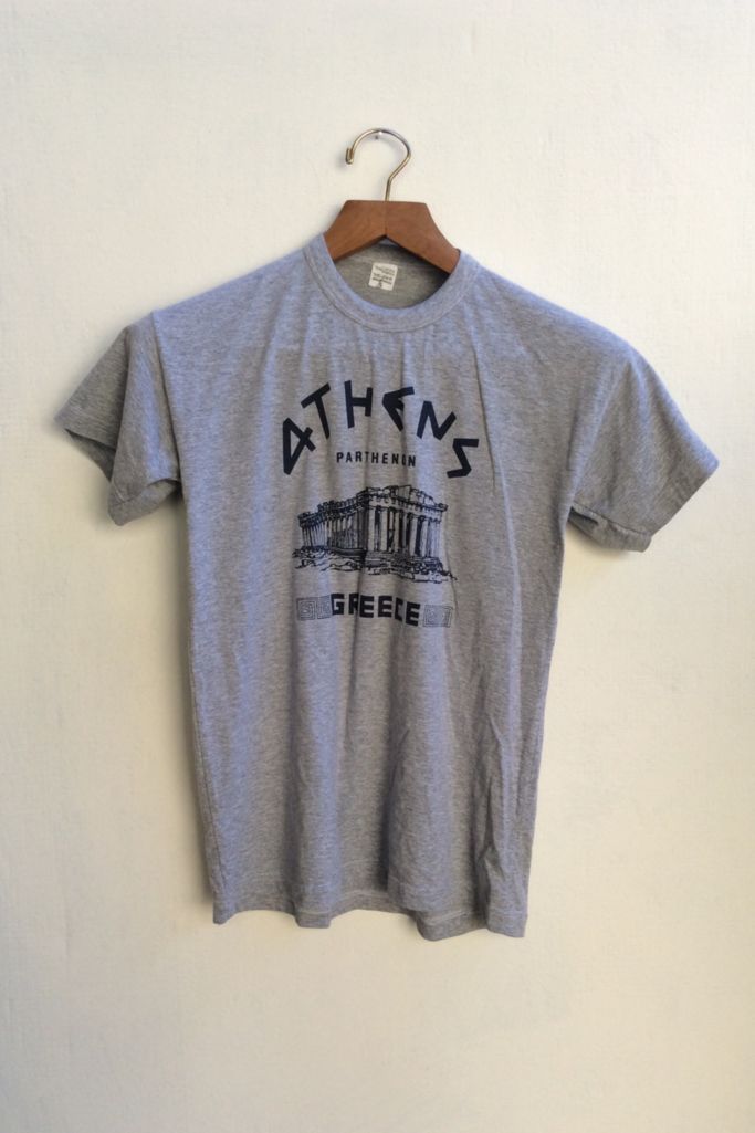 Vintage Athens Greece Graphic Tshirt Urban Outfitters