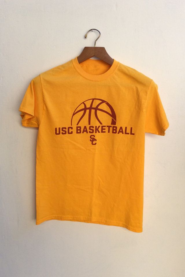 Vintage USC Basketball Graphic Tshirt Urban Outfitters