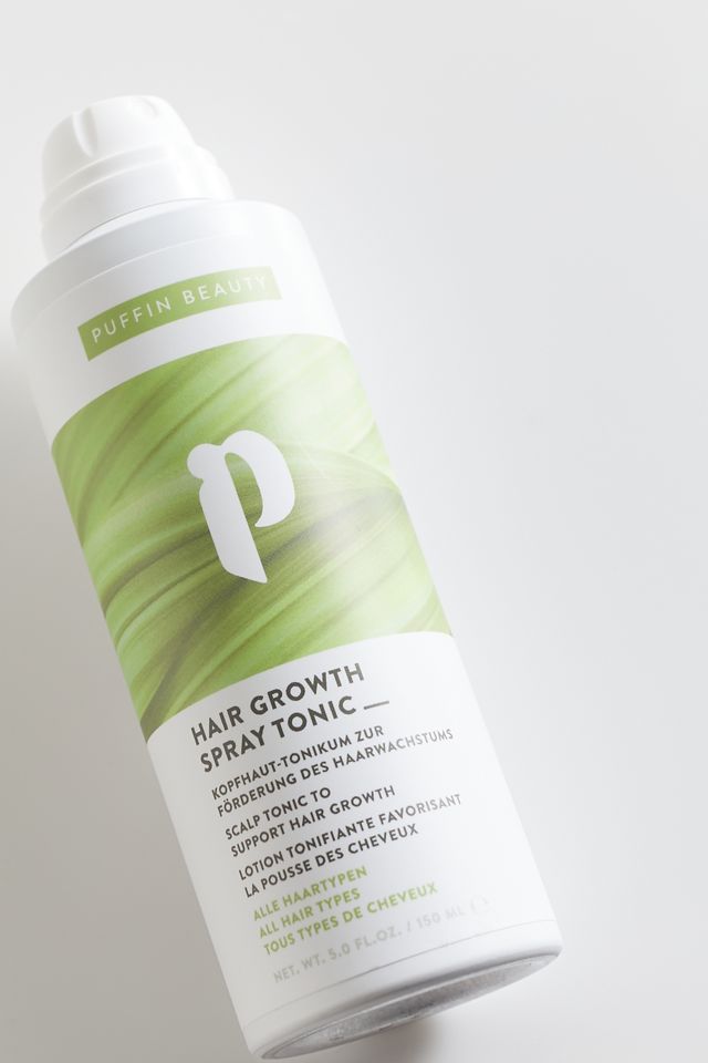 PUFFIN BEAUTY Hair Growth Spray Tonic Urban Outfitters