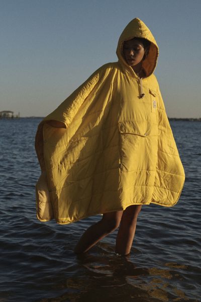 Poler Reversible Poncho | Urban Outfitters Canada