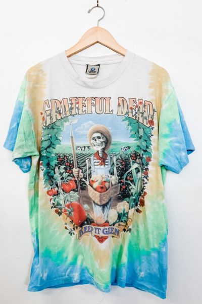 Vintage Liquid Blue - Grateful Dead Tee Shirt | Urban Outfitters