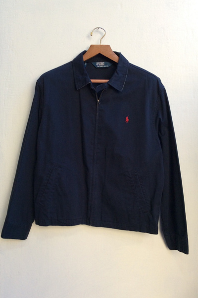 vintage ralph lauren harrington jacket