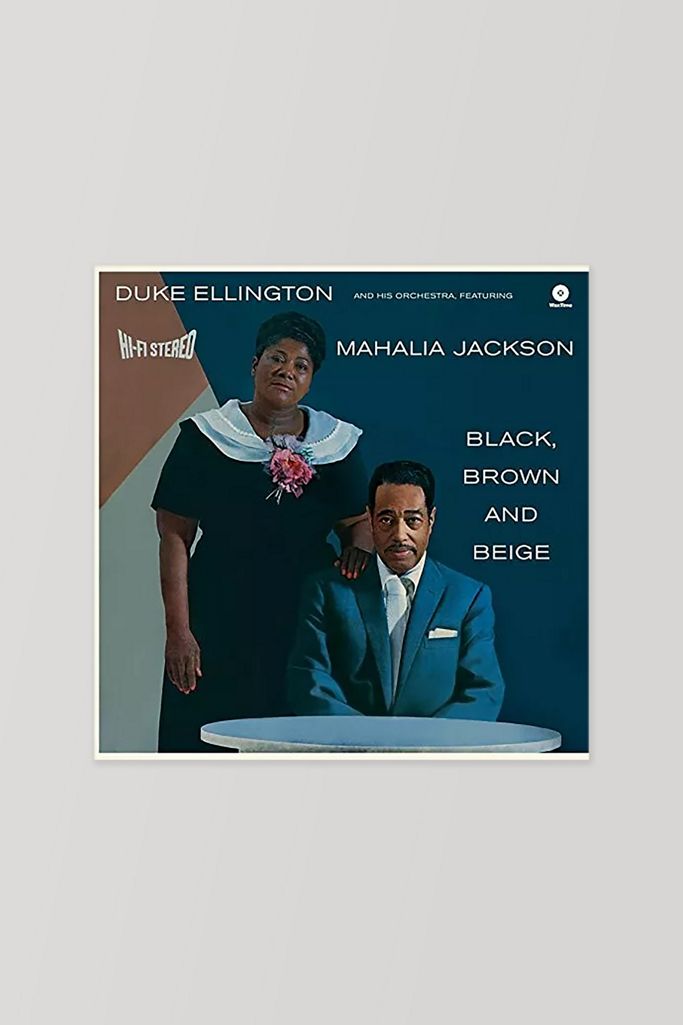 Duke Ellington Black Brown & Beige LP Urban Outfitters