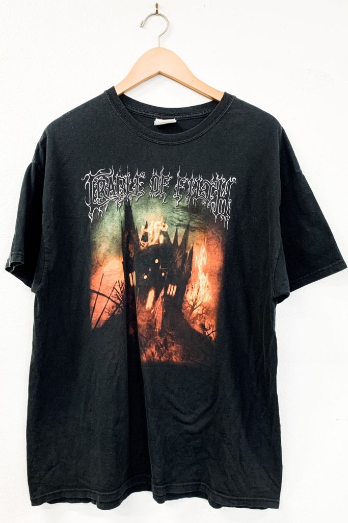 Secondhand Cradle of Filth Tee Shirt | Urban Outfitters