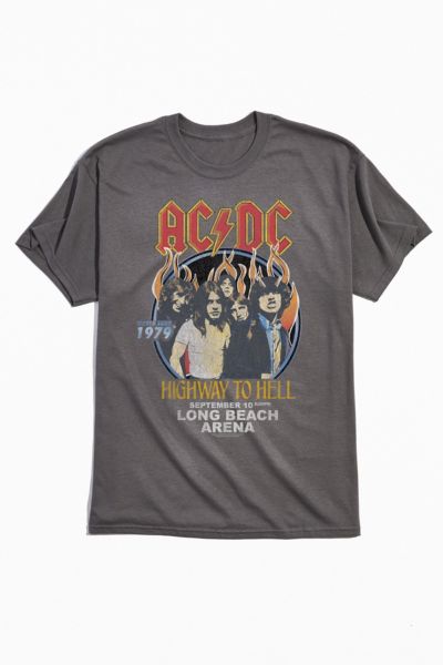 AC/DC Highway To Hell 1979 Tee | Urban Outfitters