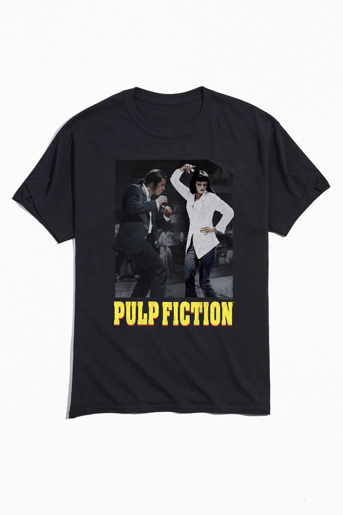 Pulp Fiction Dance Contest Tee | Urban Outfitters