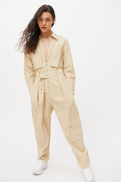 DRAE Zip-Front Coverall Jumpsuit | Urban Outfitters