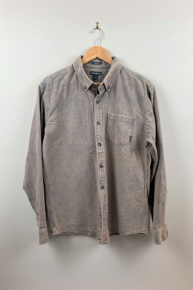 Vintage Acid Wash Flannel Shirt | Urban Outfitters